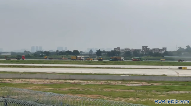 官方辟谣广州白云机场跑说念塌陷 虚伪信息已被澄莹