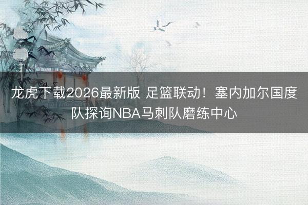 龙虎下载2026最新版 足篮联动!塞内加尔国度队探询NBA马刺队磨练中心